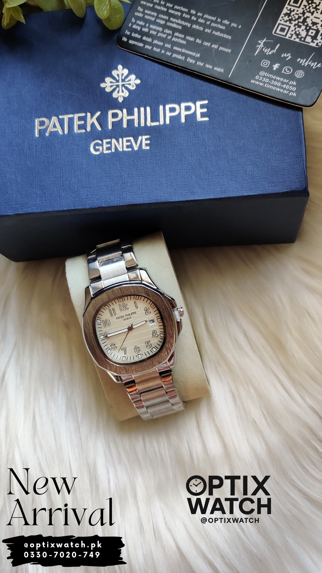 Patek Phillipe Gents (S-WH)