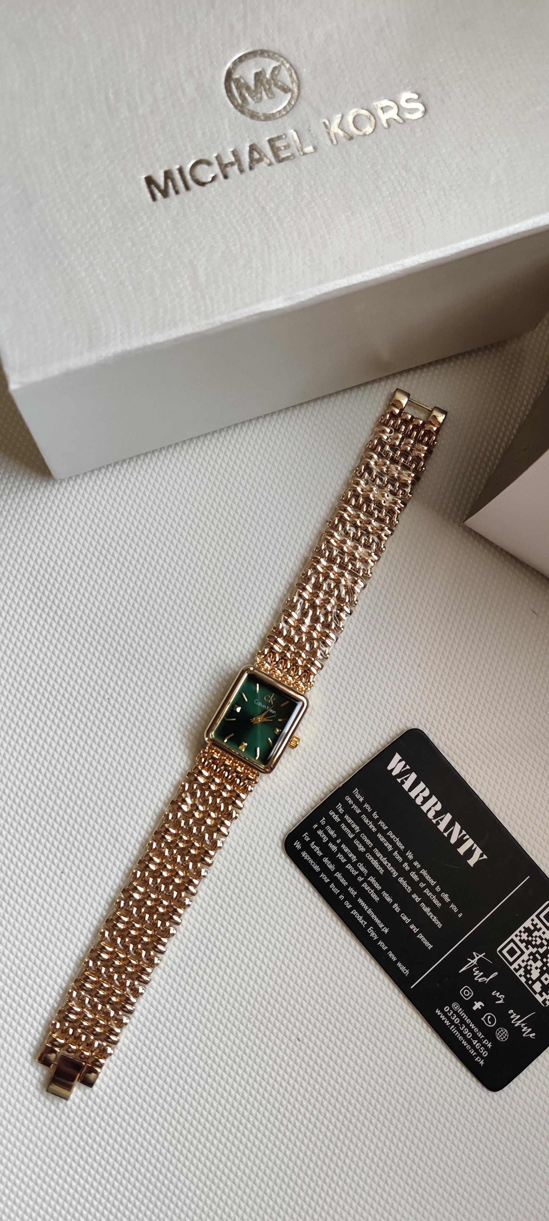 Calvin Klein Ladies Watch (G-GR) + Premium Box