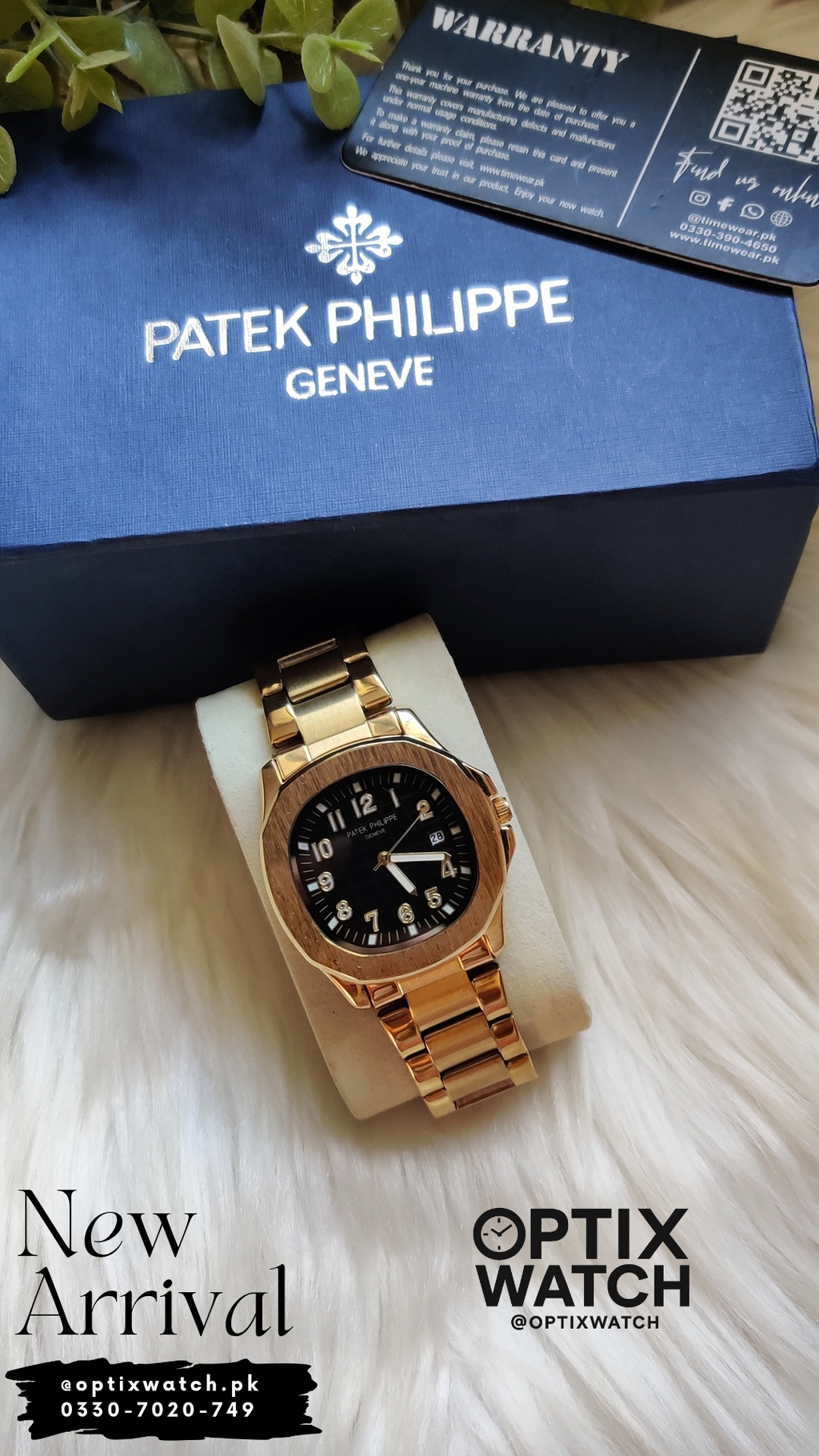 Patek Phillipe Gents  (G-PR)