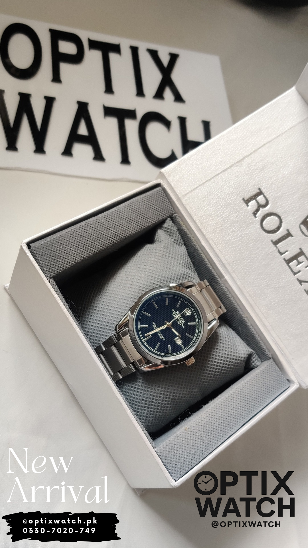 Rolex Gents BL02-Date  Reviews:            ⭐⭐⭐⭐(9136)