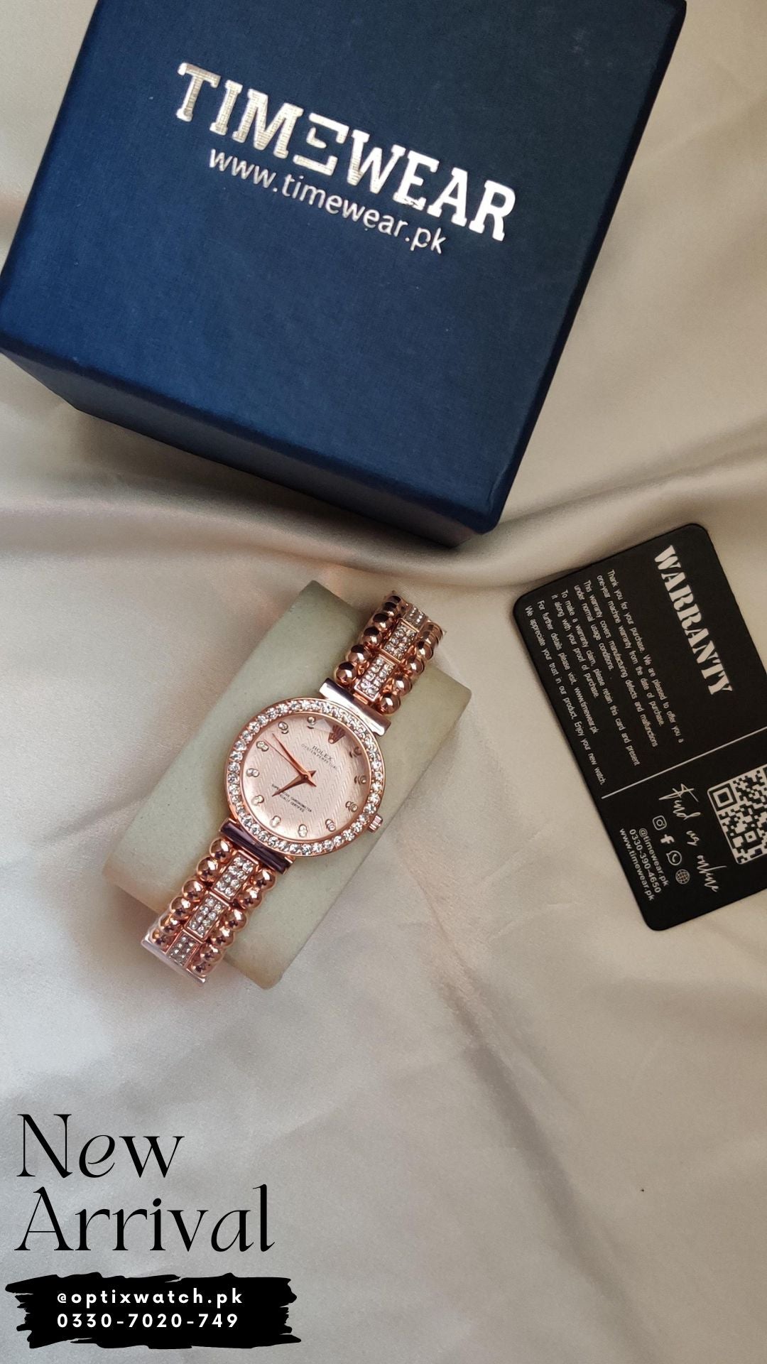 Rolex Ladies BDS New