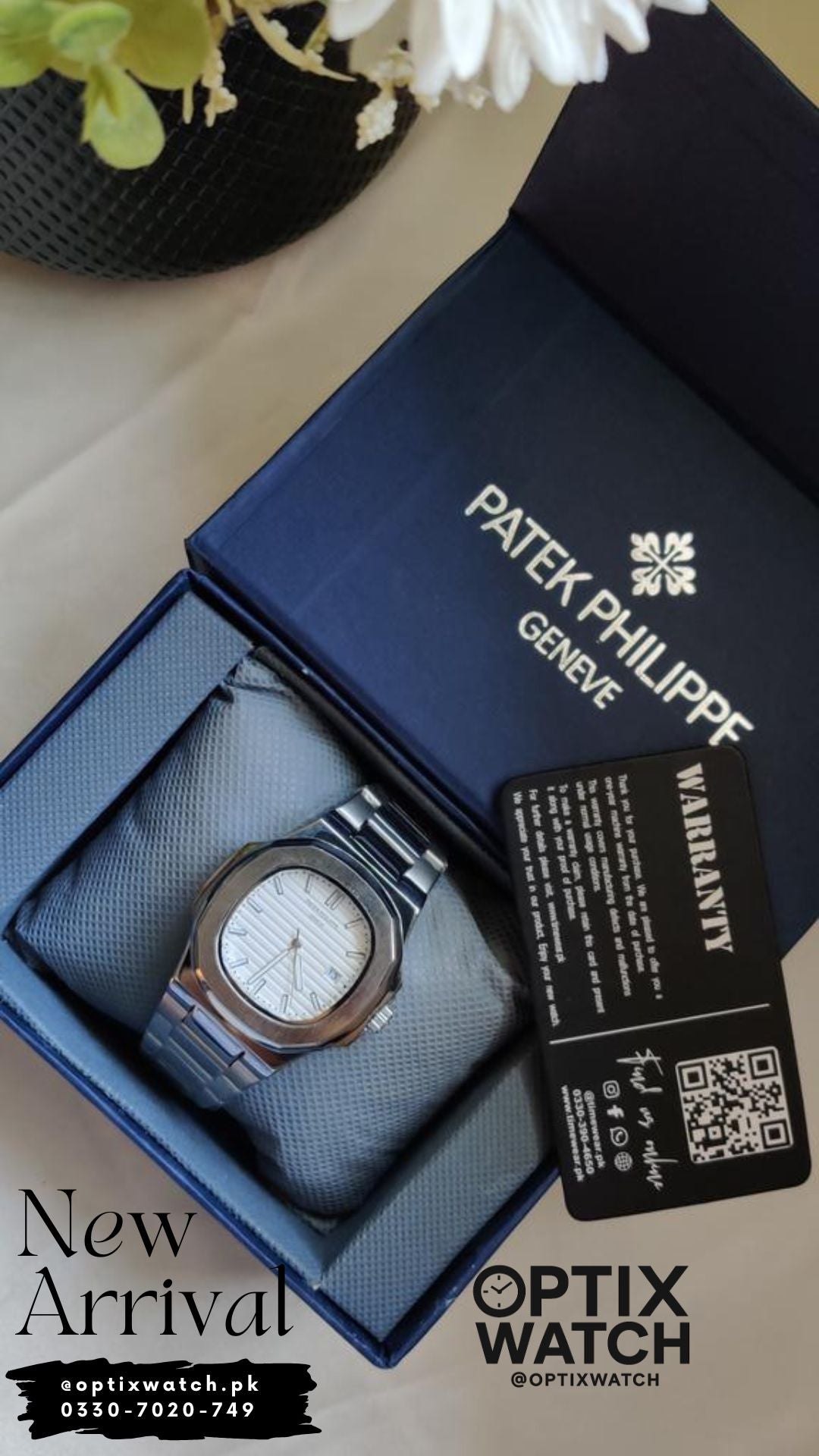 Patek Phillipe Gents S-WH