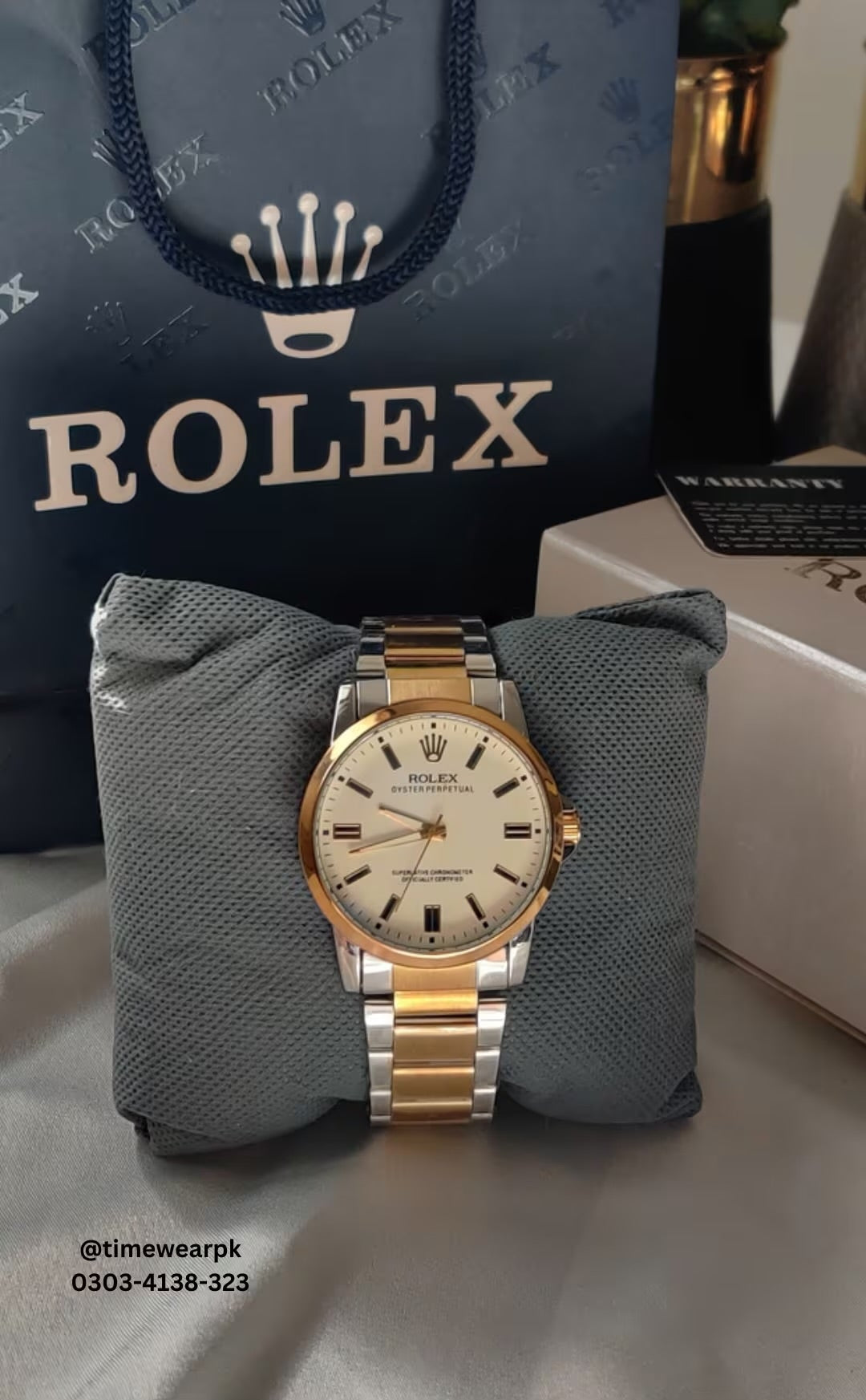 Rolex Gents Nw (TTG-WH)+Rolex Premium Box