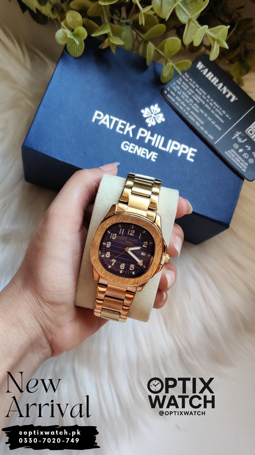 Patek Phillipe Gents  (G-PR)