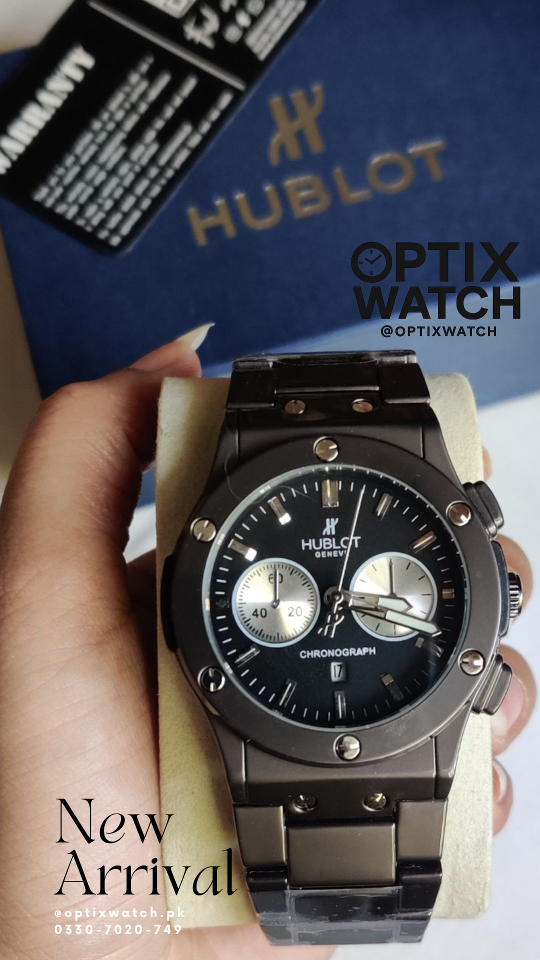 Hublot Gents Chrono (BB)
