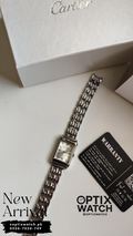 Cartier Ladies Watch Roman (SS) + Premium Box
