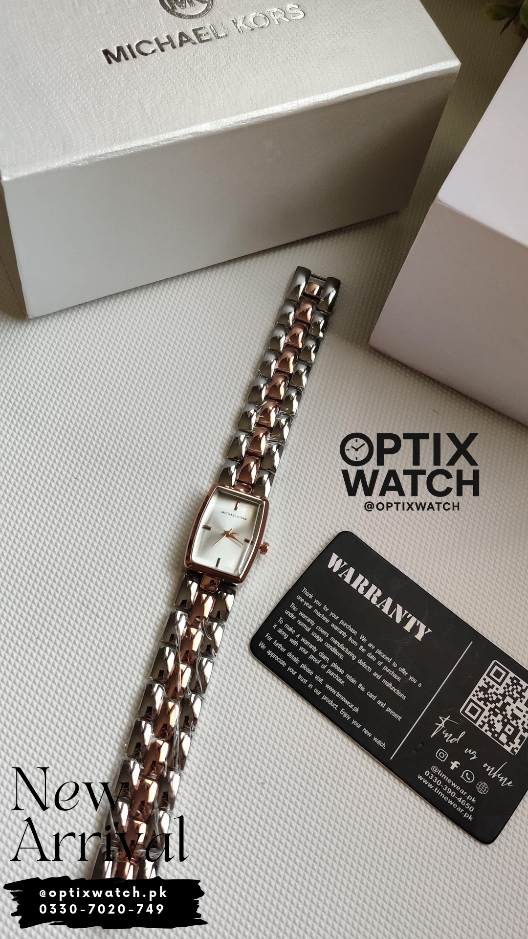 Michael Kors Ladies Watch X(TTR) + Premium  Michael Kors Box
