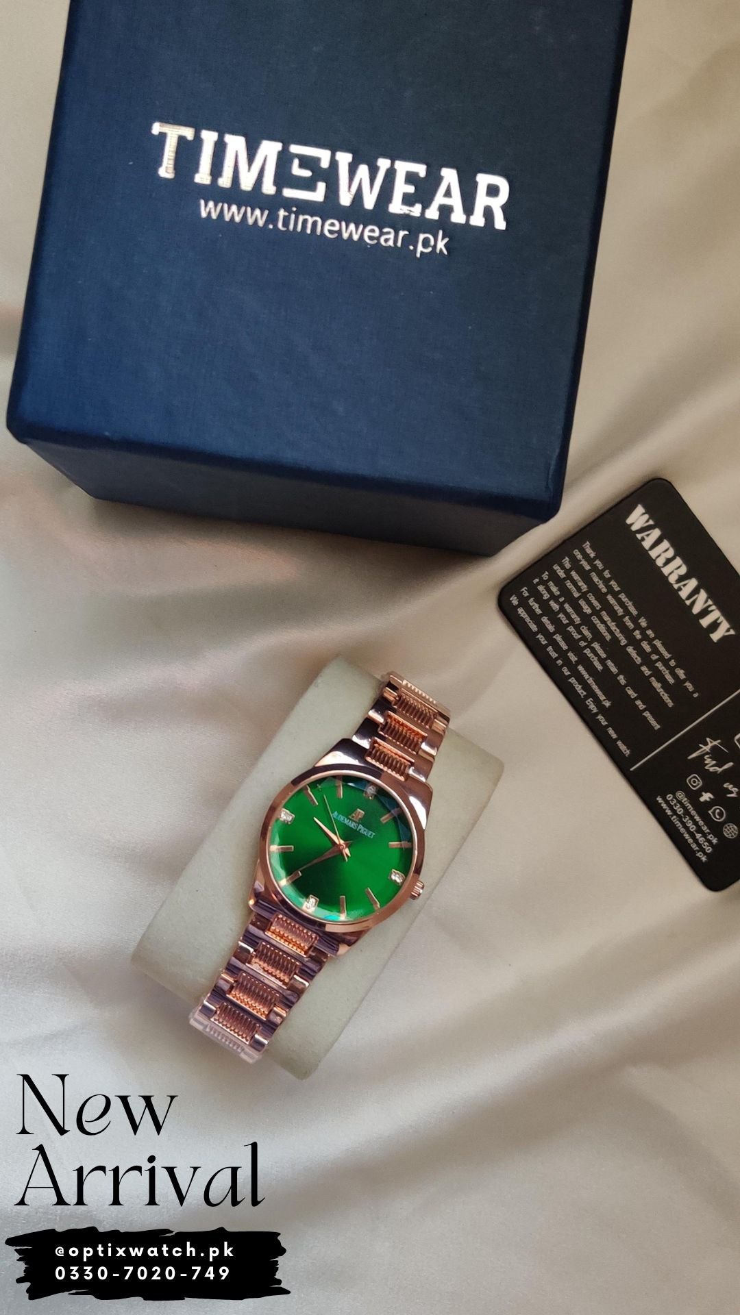 Audemars Piguet Ladies C-GR