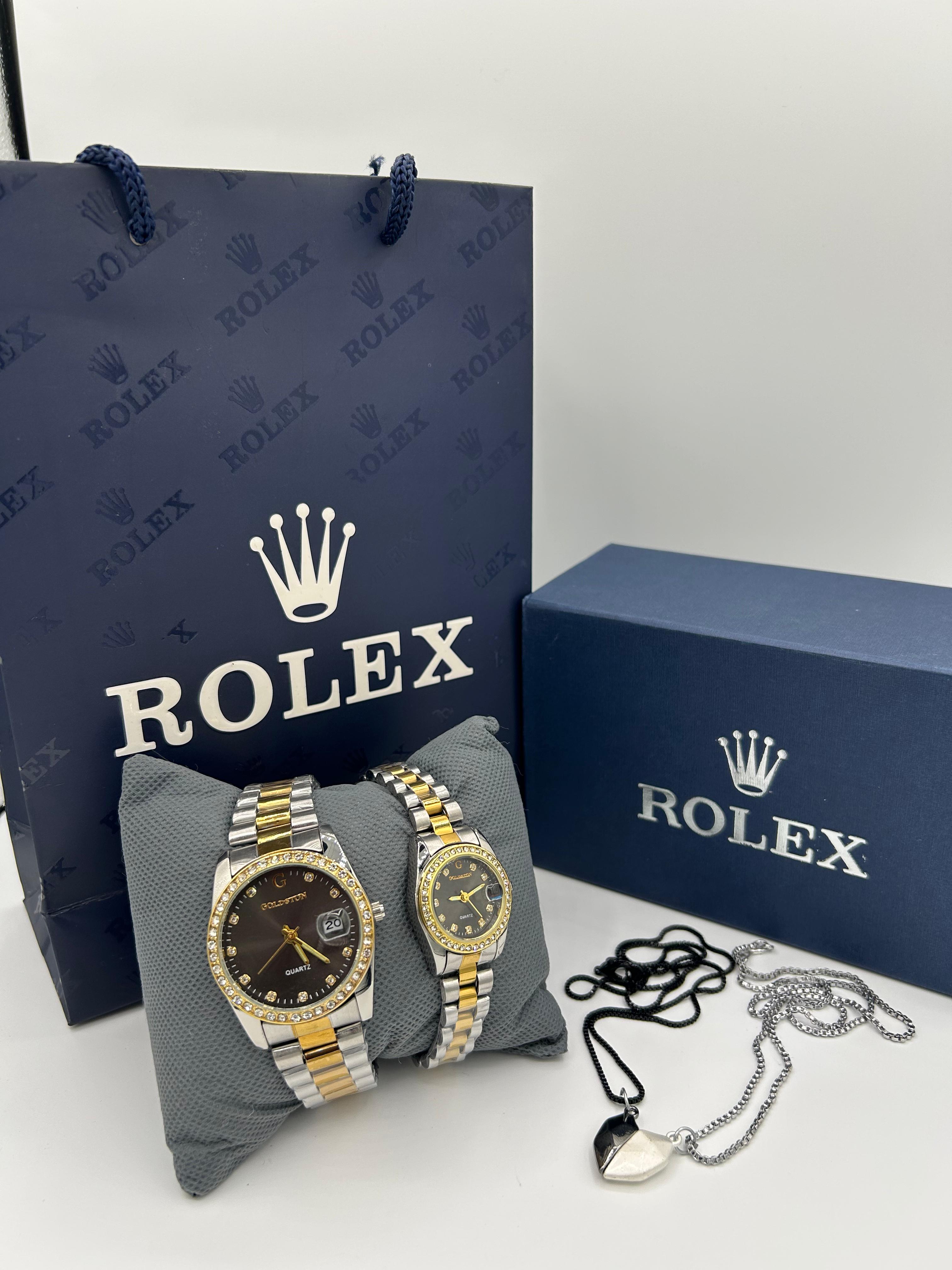 Couple Watches Bundle St TTG-BK