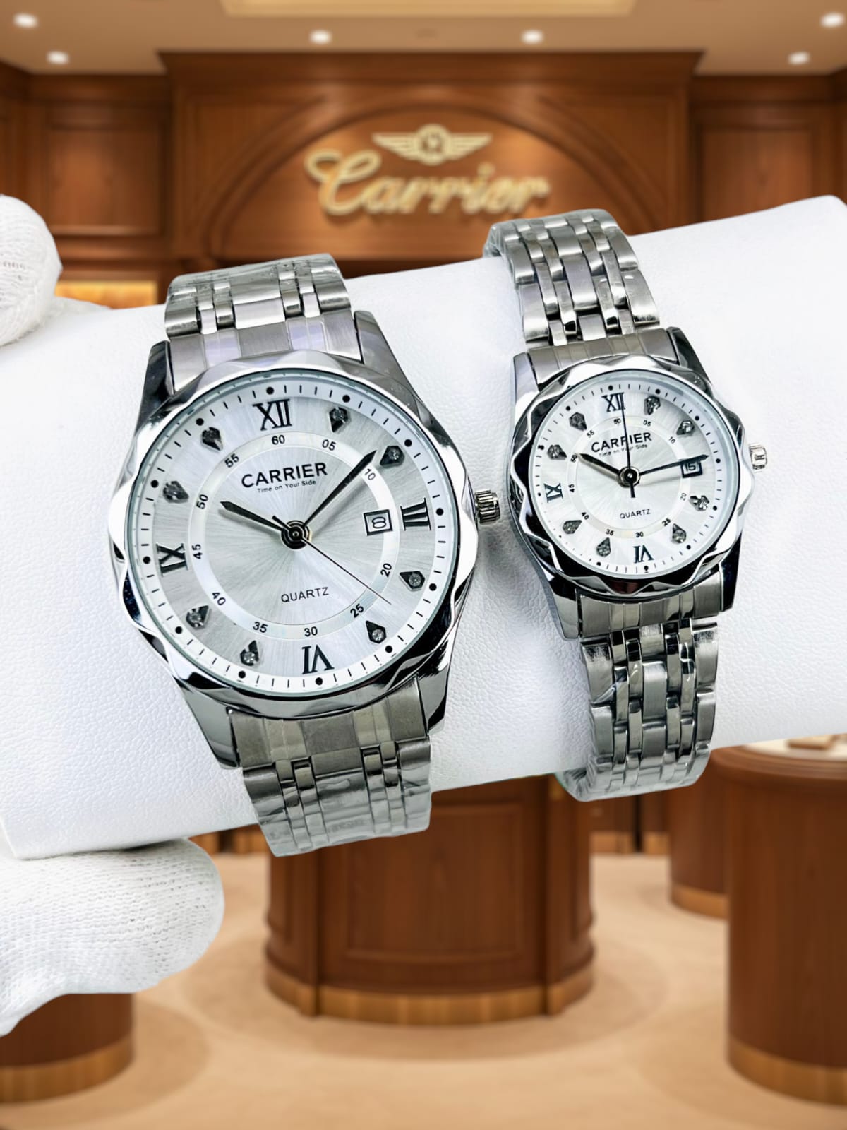 Couple Watches DATE X (SS)