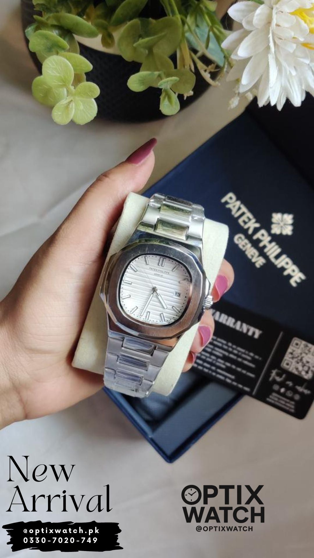 Patek Phillipe Gents S-WH