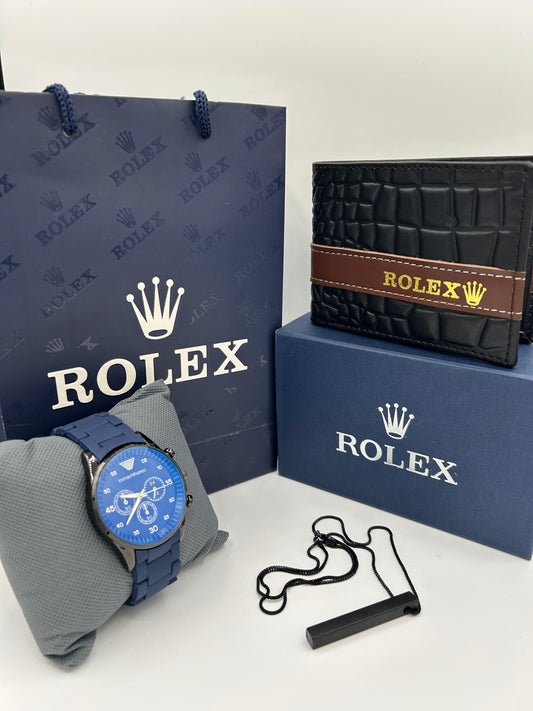 Armani Bundle Blue