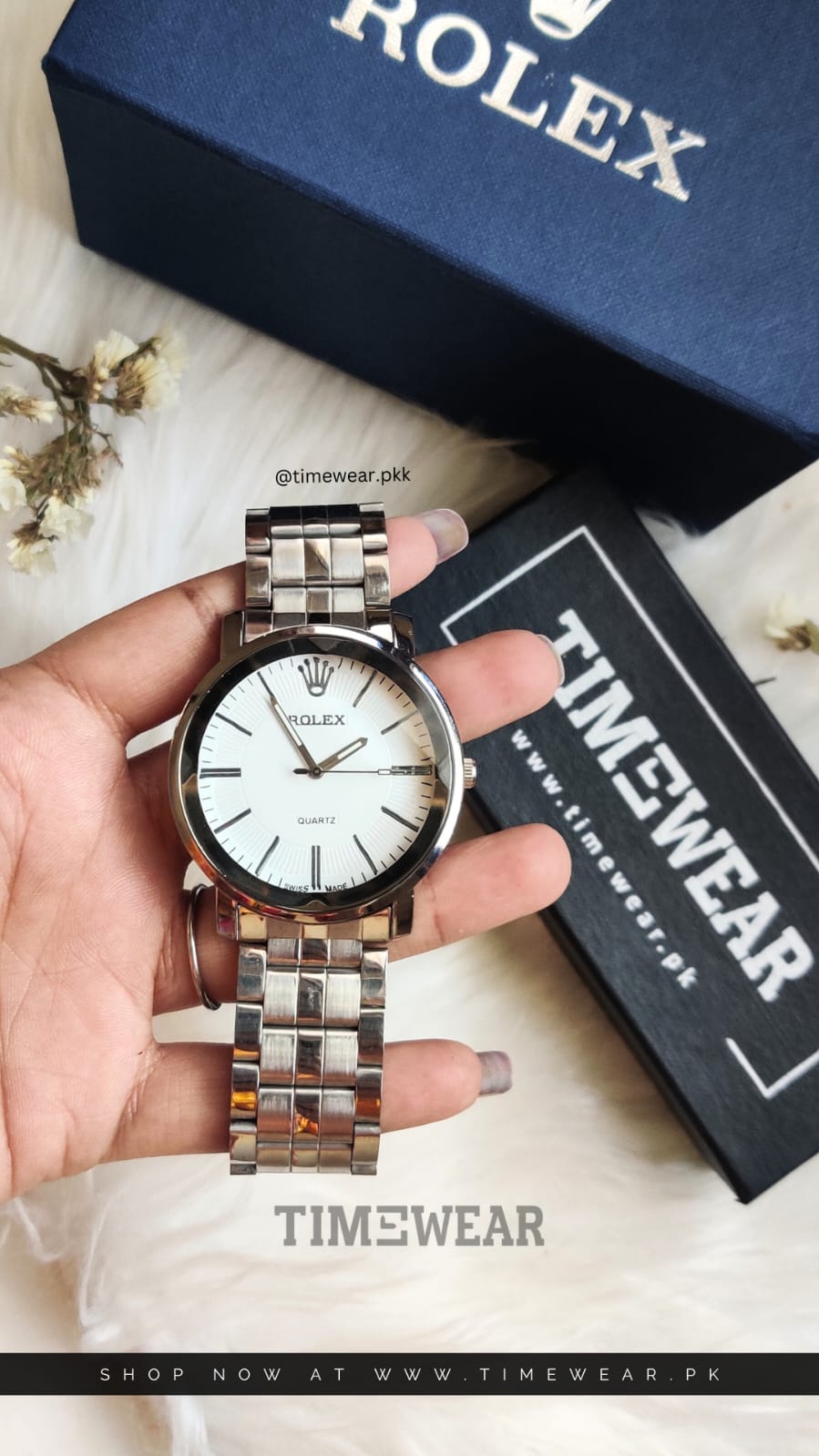 Rolex Gents (GS-WH)+Premium Box Reviews:(3487)