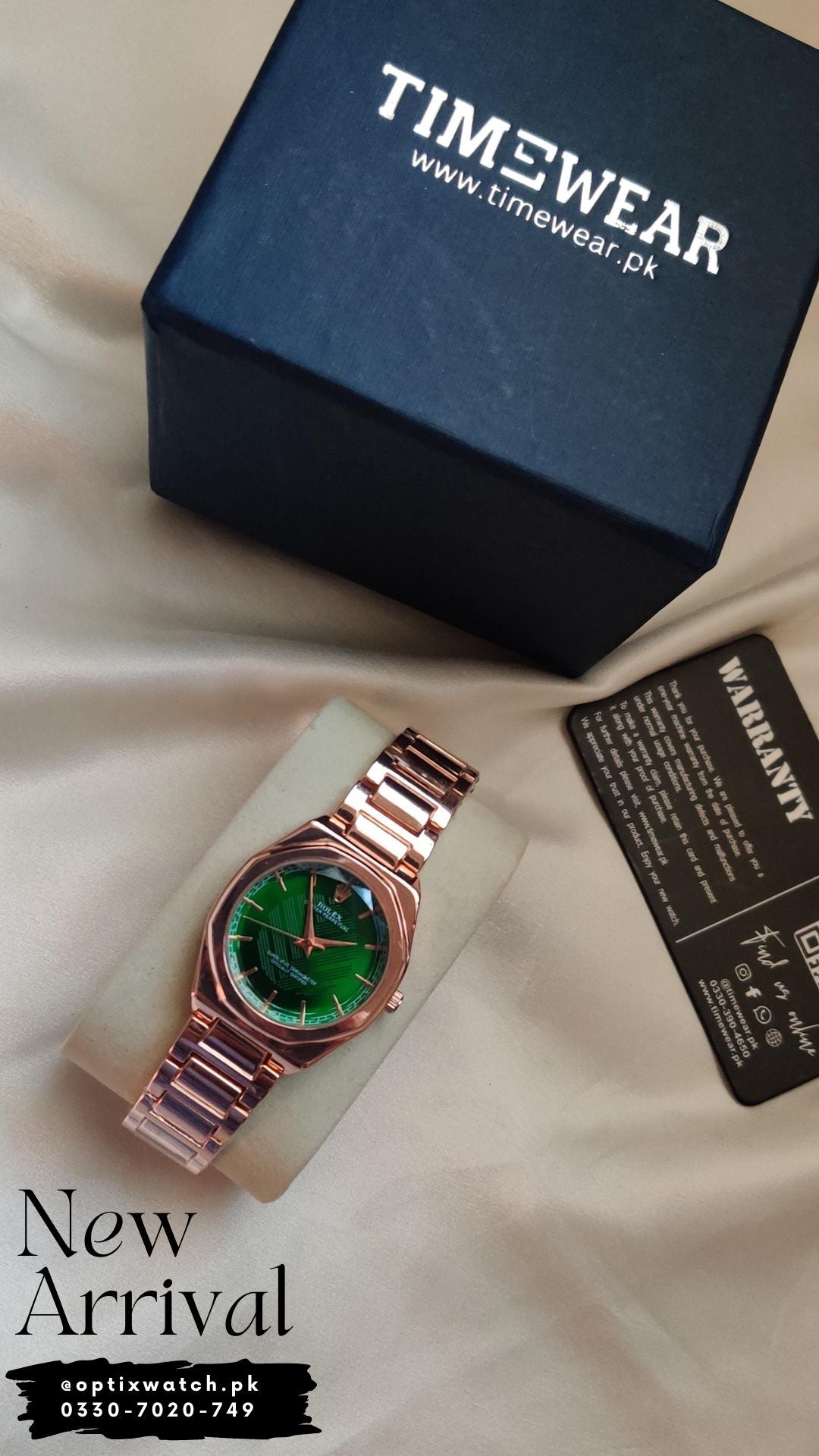 Rolex Ladies Octa C-GR