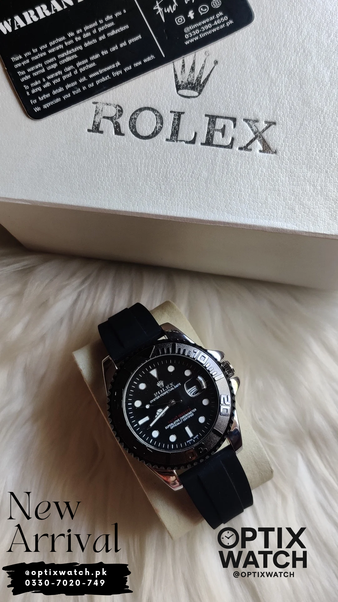 Rolex Gents Yatch Master (BB)